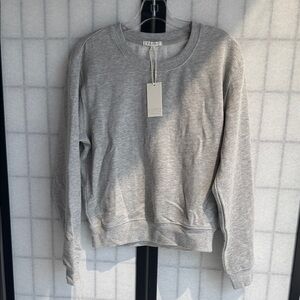 NWT Z Supply Heather Gray Crew Neck Sweater